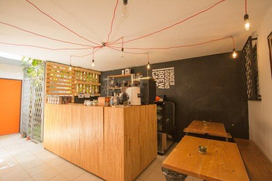 Underground Brew Cafe