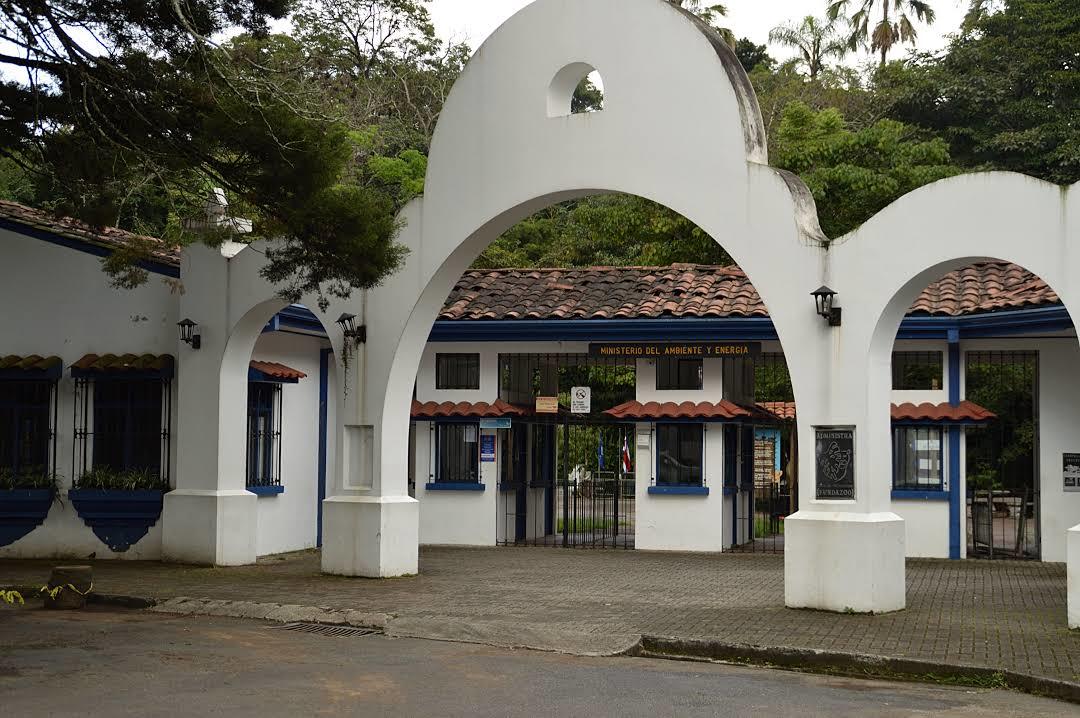 Simon Bolivar-zoologiske have